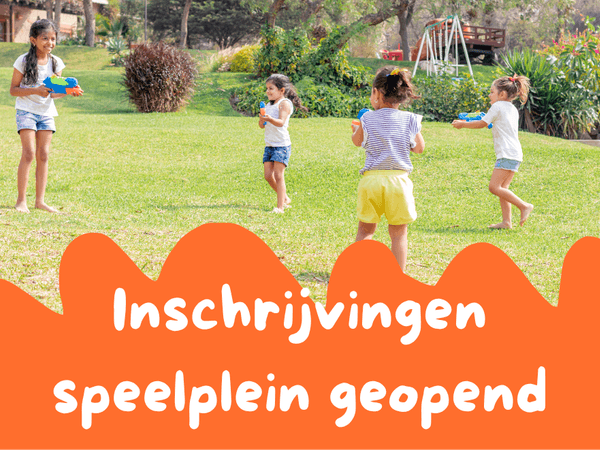 Inschrijvingen zijn geopend!