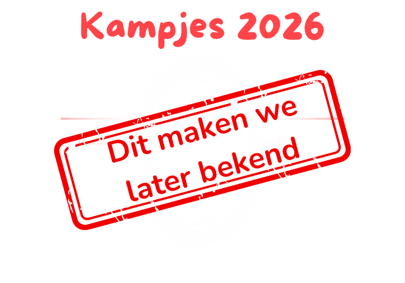 Locatie en data van de themakampjes bij Samino vzw Lommel