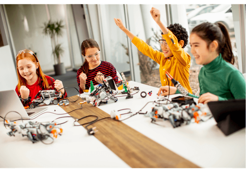 Kinderen met autisme en ADHD genieten van een themakampje bij Samino vzw Lommel